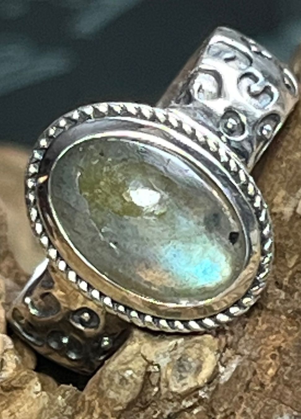 Ringe: Labradorit Ring – Neu (gemäss Beschreibung) aus Diegten von hamofi57 5