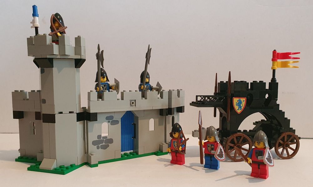 Lego castle 1987 sales