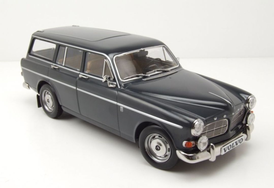 Volvo Modellini d'auto: Volvo Amazon Kombi dunkelgrau, 1:18 Norev  – Nuovo e nell'imballaggio originale da Bern venduto da WeLoveCars 6