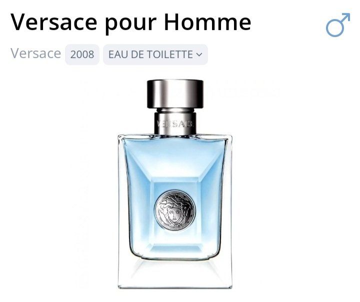 Versace Profumi & Eau de Toilette: 5 ml VERSACE POUR HOMME ABFÜLLUNG – Nuovo (secondo la descrizione) da St. Gallen venduto da CaliSunshine 2