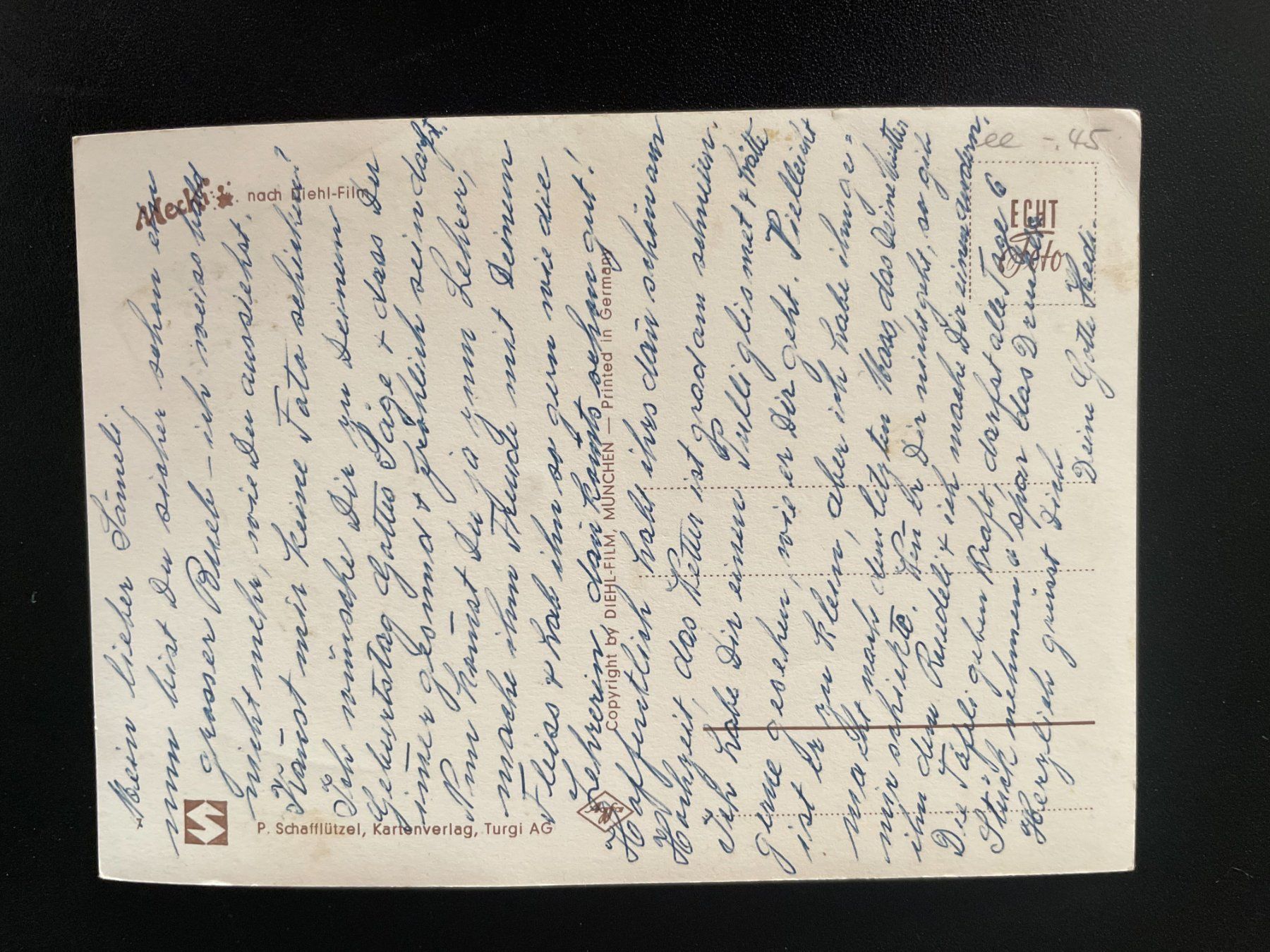 Cartoline postali: AK Mecki - Mündlich ging es besser - Nr. 7 – Usato da Thal venduto da Danny82 1