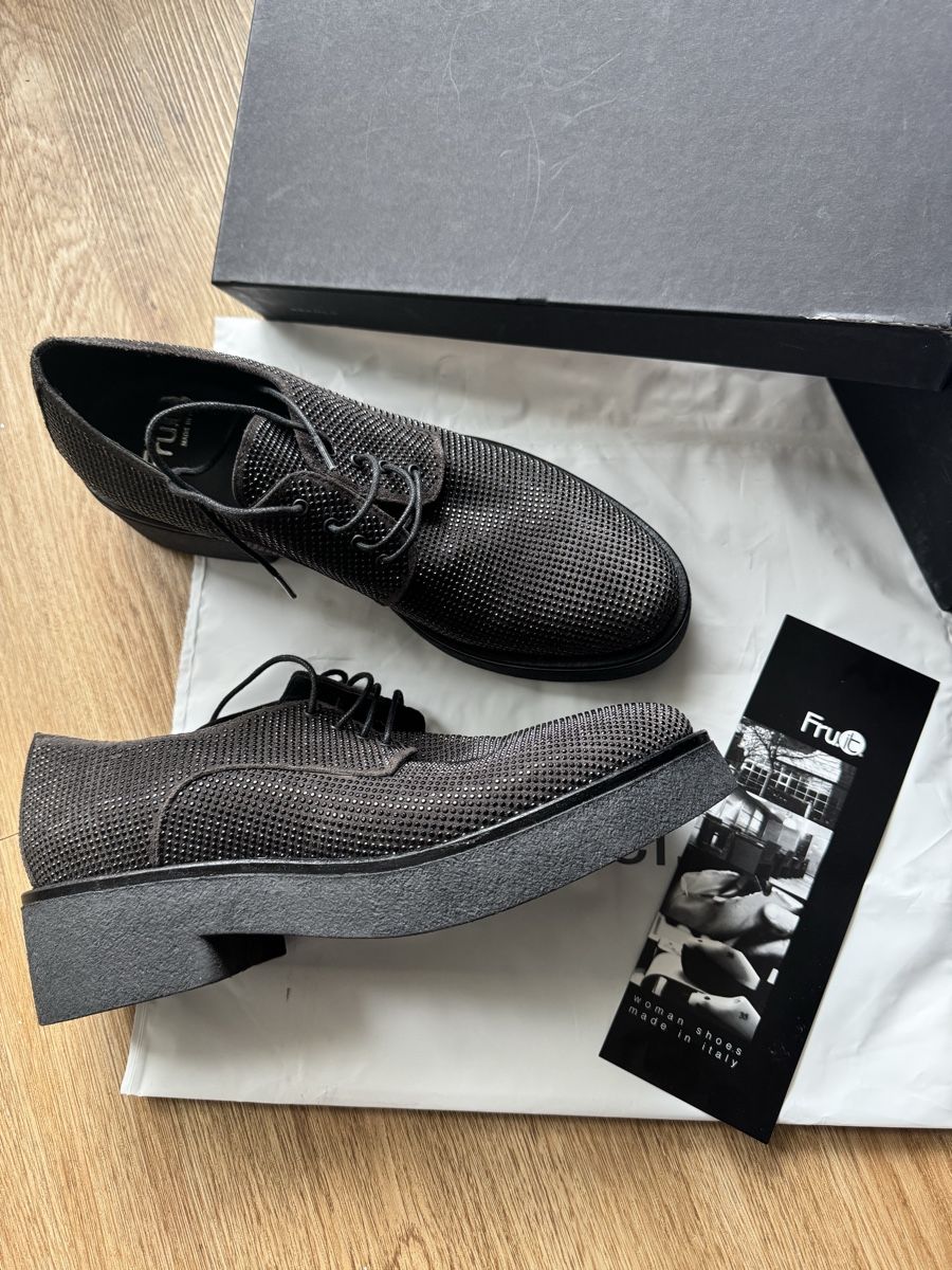 Scarpe da donna: Stiefeletten Leder Plateau 38 – Nuovo e nell'imballaggio originale da Oberrohrdorf venduto da V_und_V 1