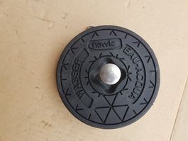 Hawle Deckel Sanierungsdeckel Strassenkappe Durchmesser 160