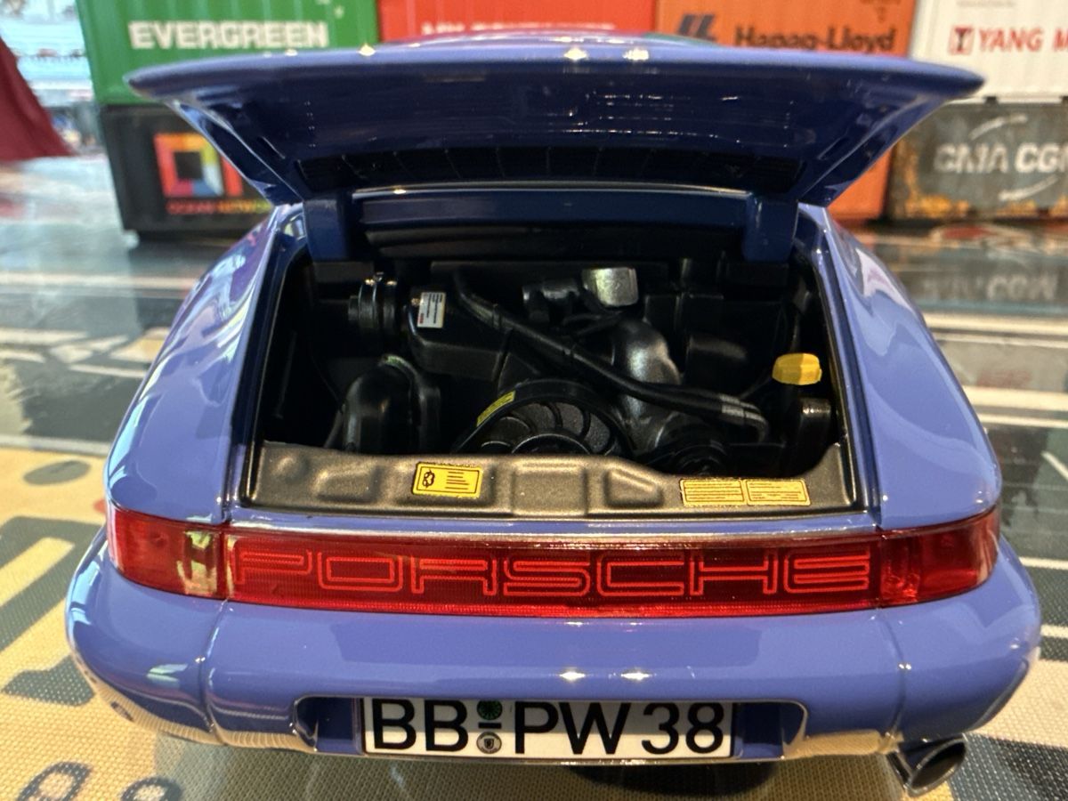 Porsche Modellini d'auto: Porsche 911 Carrera 4, – Nuovo (secondo la descrizione) da Basel venduto da Zomeg 5