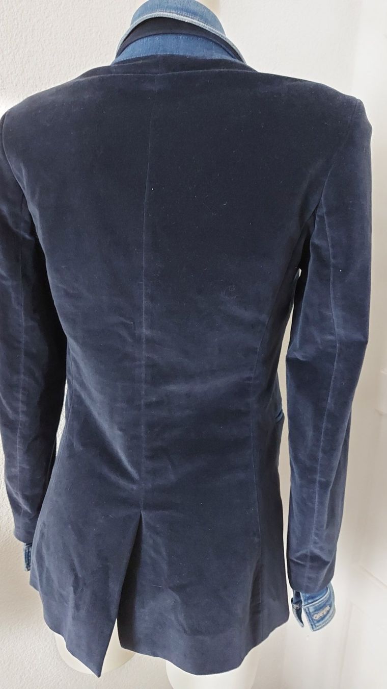 Giacche: Jacob Cohën Blazer aus samt/Jeans – Usato da Nebikon venduto da Draga25 2