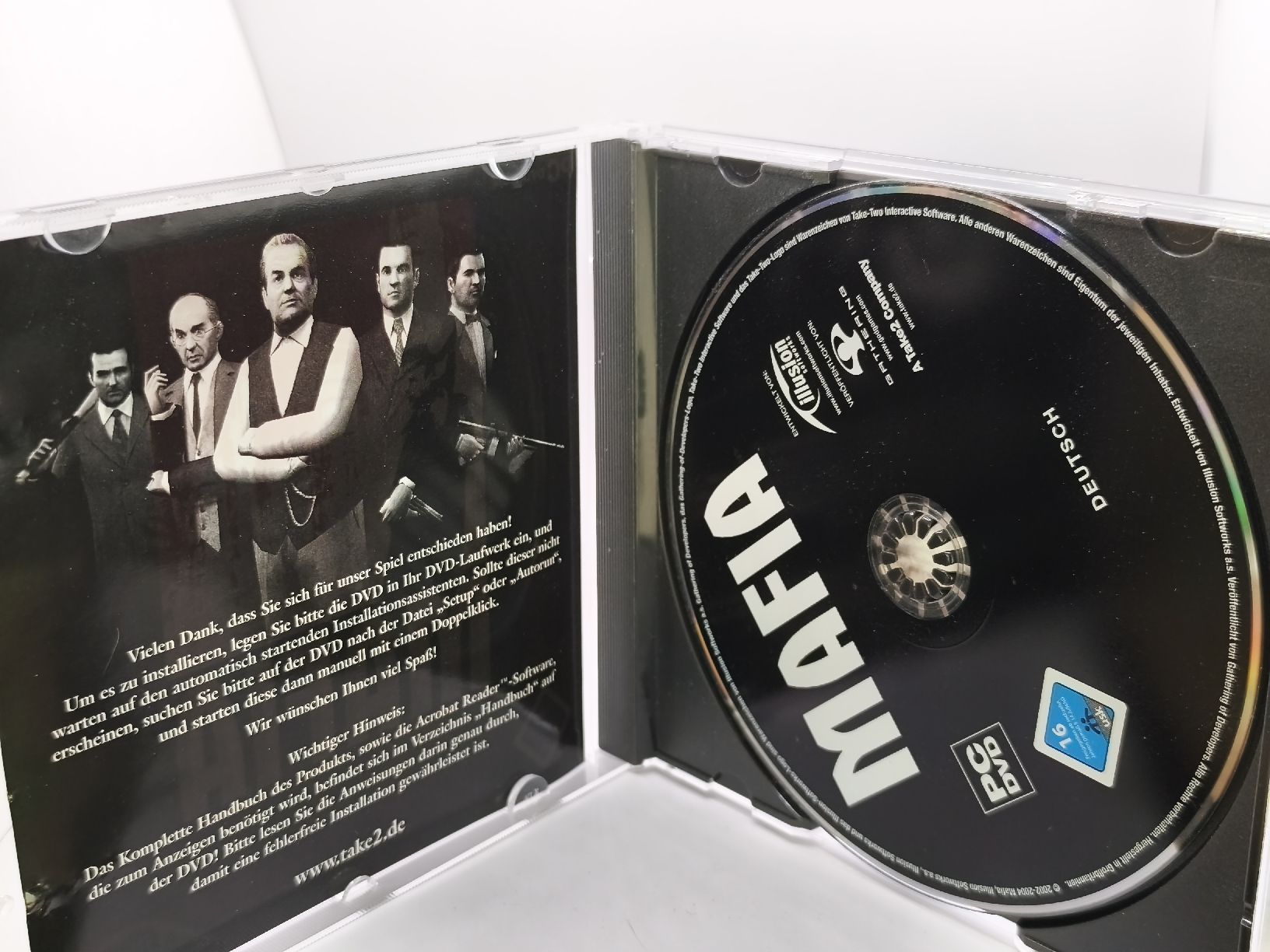 Giochi: Mafia Jeu PC - Version Complète, En Boîte, Comme Neuf! – Usato da Conthey venduto da Th3gr4yf0x 1