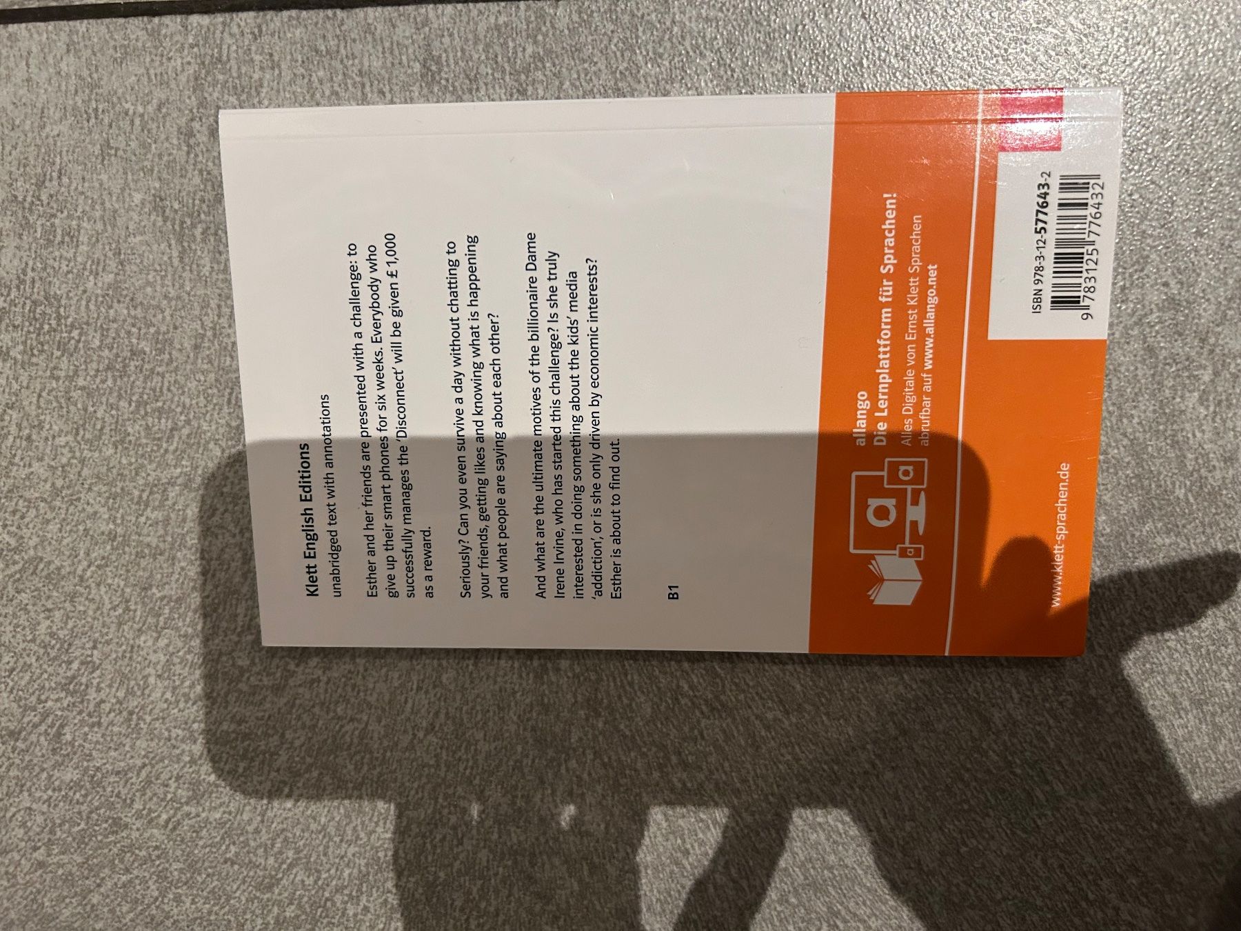 Libri: the disconnect - Englisch - NEU – Nuovo (secondo la descrizione) da Arbedo venduto da nadia1973 2