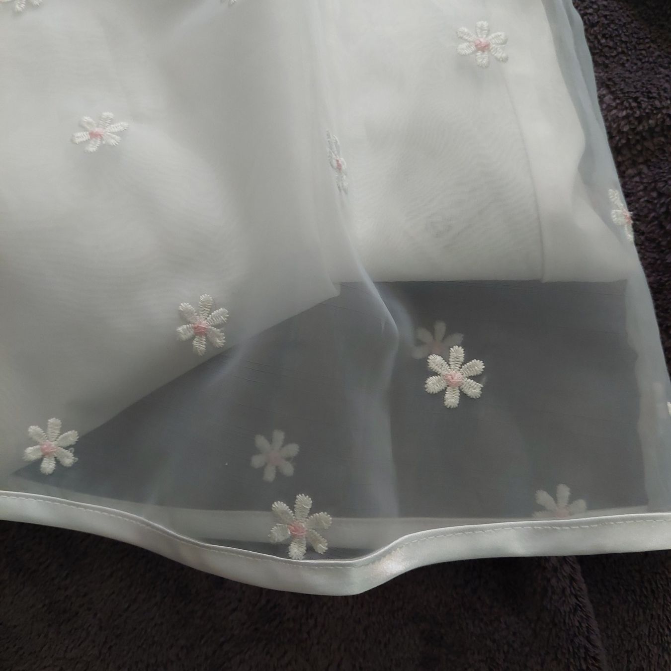 Chicco Vestiti & Gonne: Cocktailkleid weiss von Chicco Gr.76 – Nuovo (secondo la descrizione) da Fehraltorf venduto da Dasgrosseblaue 3
