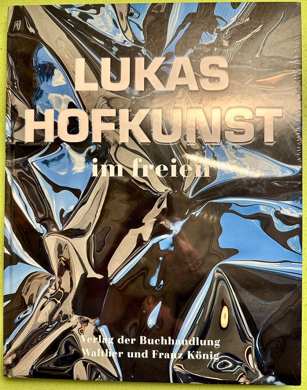 Bücher: Lukas Hofkunst: im freien. – Gebraucht aus Zürich von allp