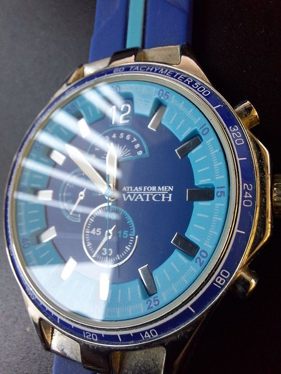 Montre Chronographe Daniel Hechter Atlas - Bracelet Marron - Modèle AA81700 - Quartz - État Neuf (jamais Portée)