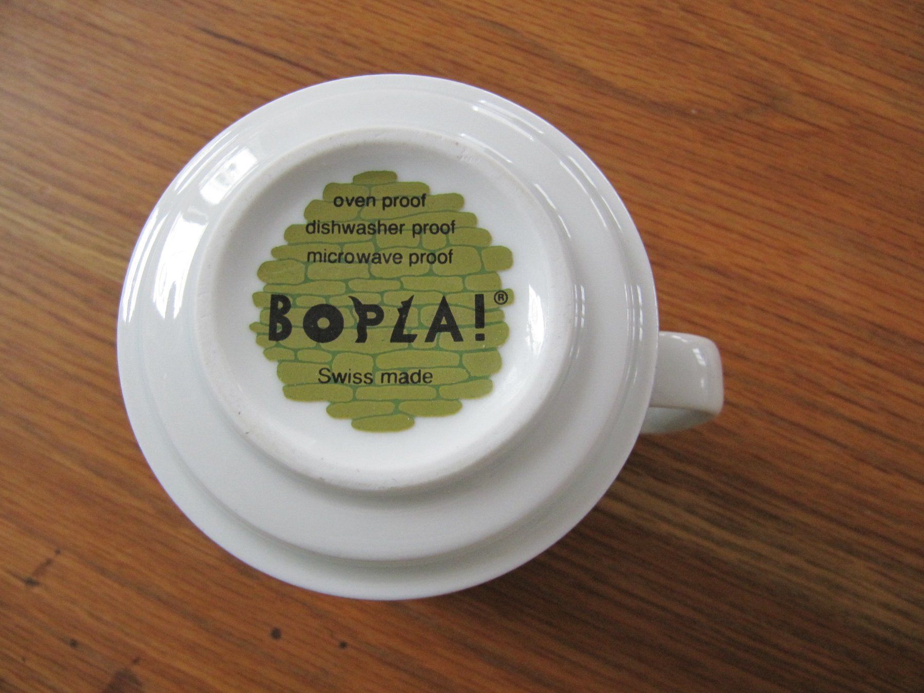 Bopla Tazze: Bobla MUG Tasse – Usato da Selzach venduto da Sennemeitschi11 3