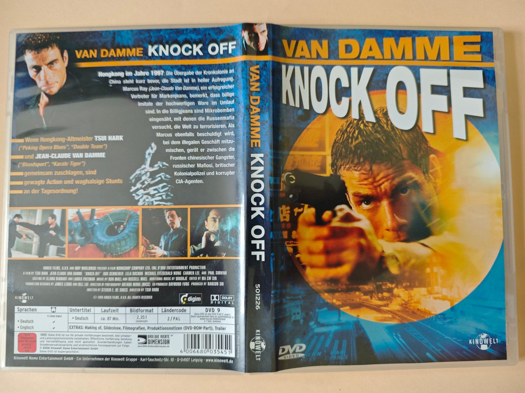 Tutti i DVDs: Knock Off – Usato da Laufenburg venduto da Toni5010