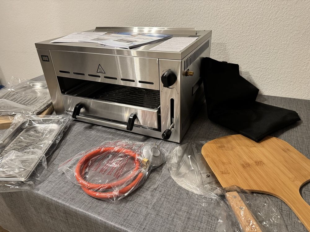 BBQ Hochtemperaturgrill "PRO" - Neu 4