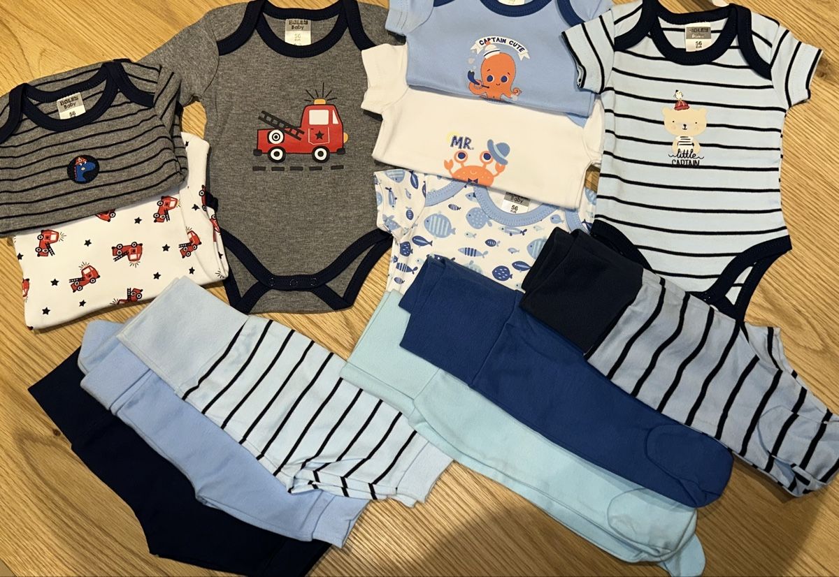Lotti & Set di vestiti: Baby Junge 56 – Nuovo (secondo la descrizione) da Spiez venduto da Brnas 2