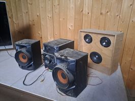 Sony Stereoanlage