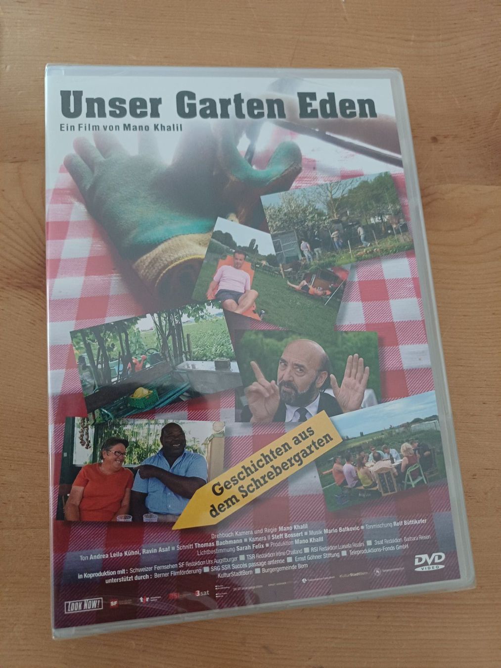 Alle DVDs: DVD : Unser Garten Eden (neu!) – Neu und originalverpackt aus Jona von Rreto71