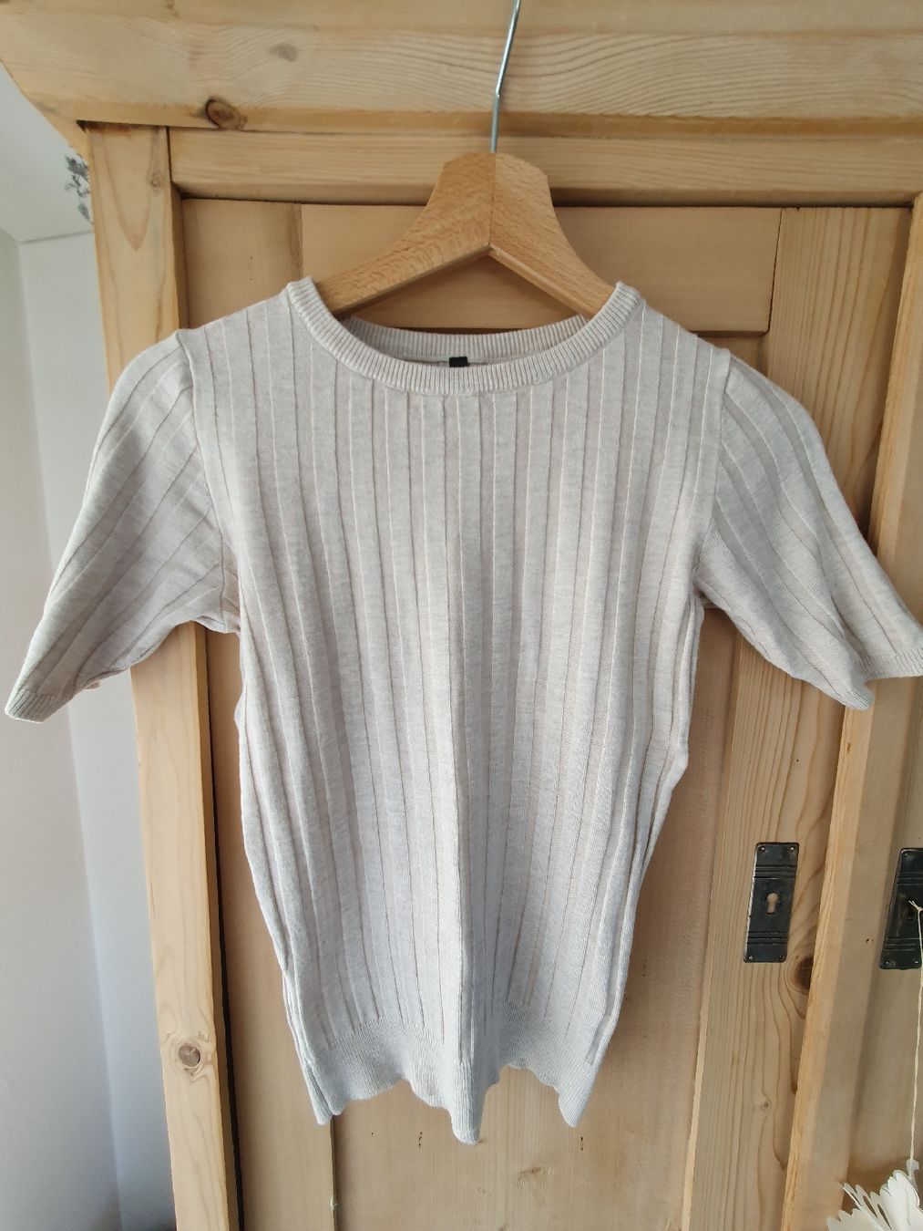 T-shirt: Chicorée Shirt XS, beige – Usato da Steinach venduto da Xamax18