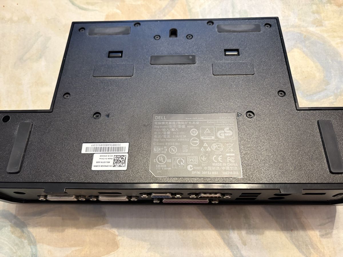 Dell Dockingstation: DELL dockingstation E PORT PLUS – Gebraucht aus Herzogenbuchsee von warrior77 7