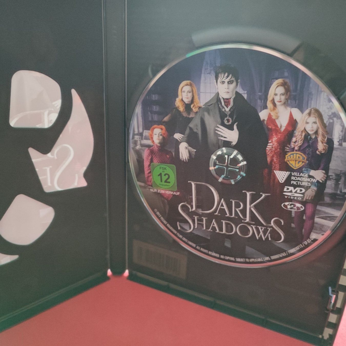 Tous les DVDs: Dark Shadows – D'occasion à Dübendorf par kb86_MOVIE 3