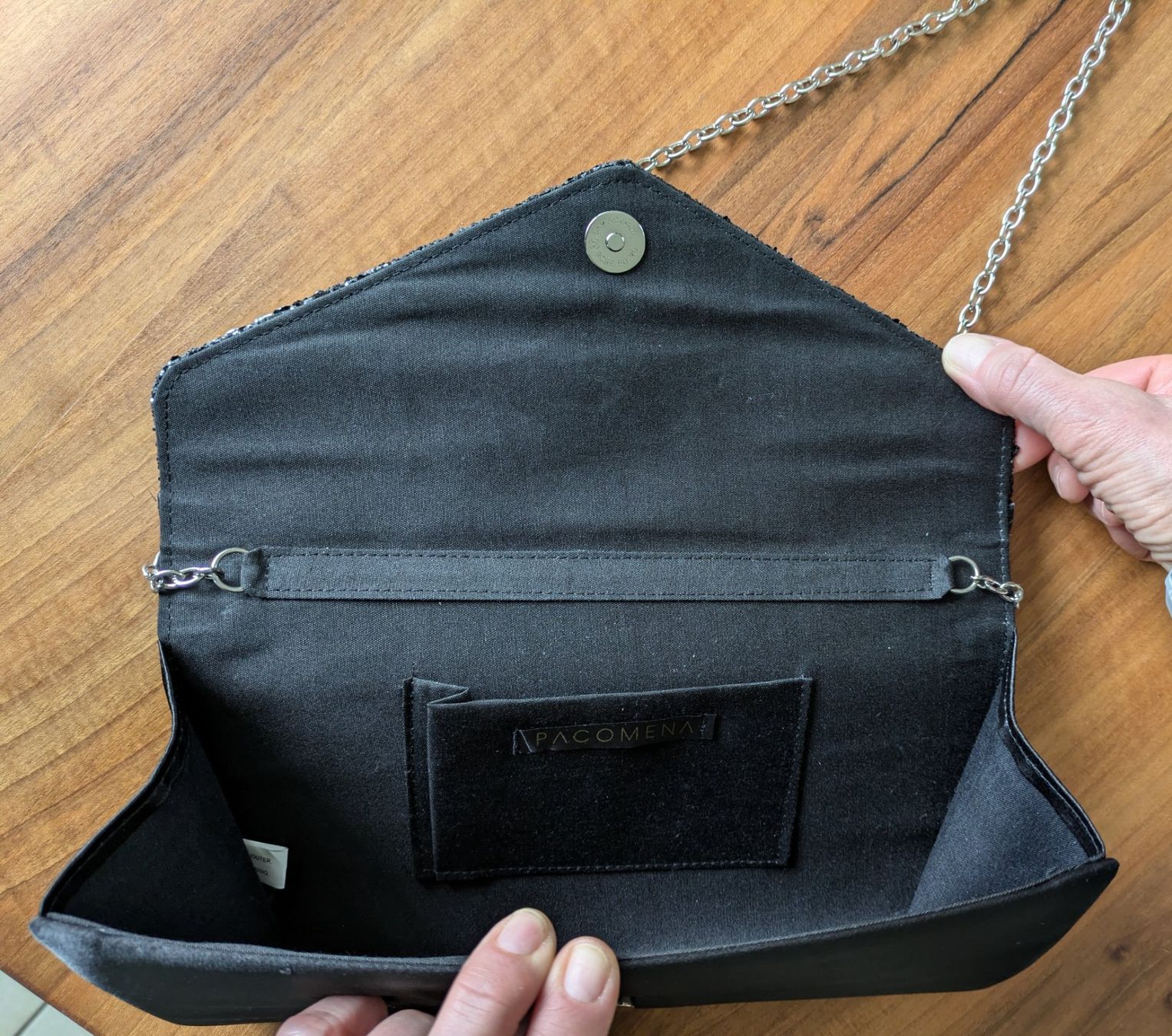 Taschen für Damen: Abendtasche / Clutch "Pacomena" (wie neu) – Neu (gemäss Beschreibung) aus Bonstetten von Driver7 3