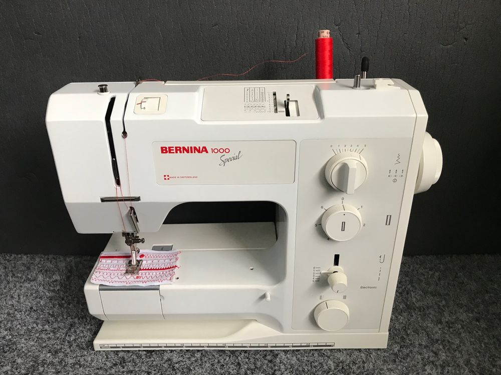 Nähmaschine Bernina 1000 Special Kaufen auf Ricardo
