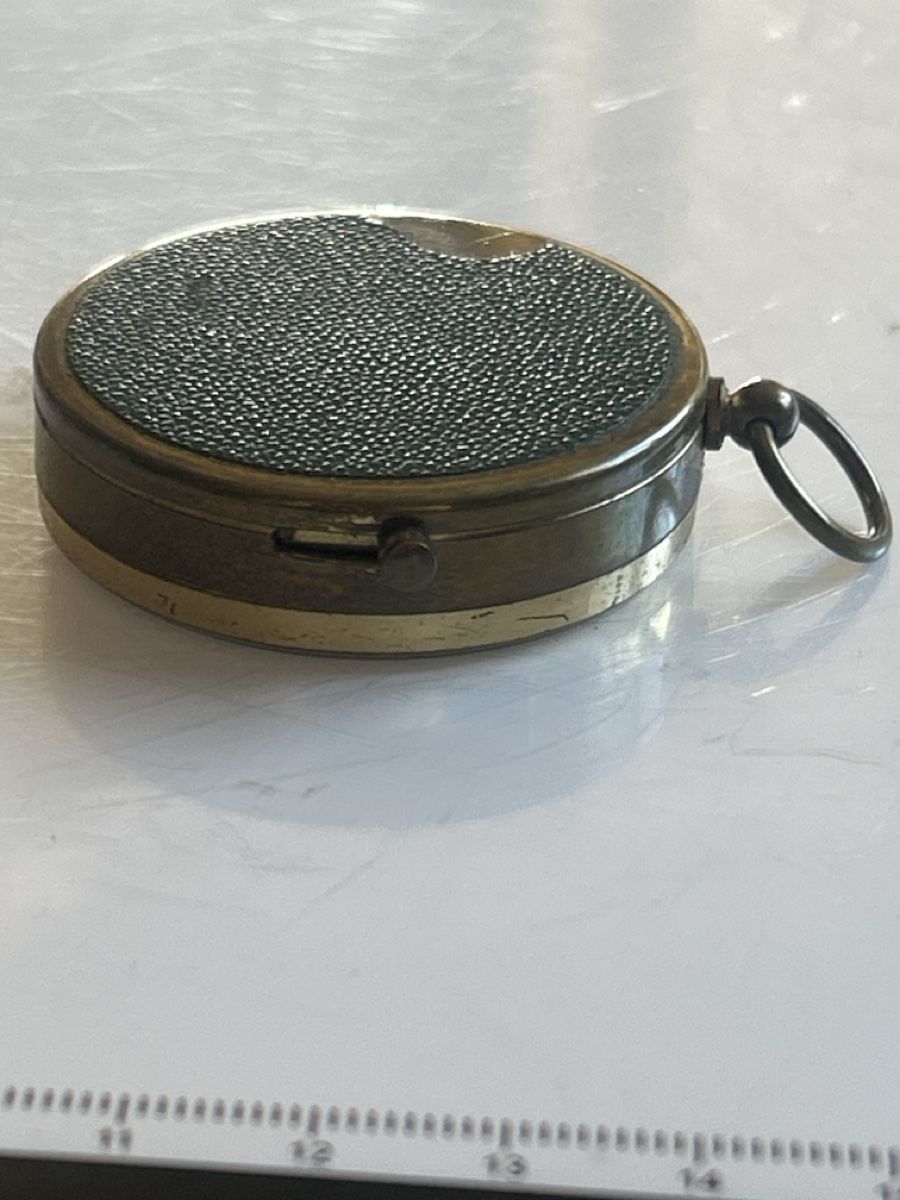 GPS & Appareils de mesure: Taschenkompass messing mit Leder(S16) – D'occasion à Aarau par bro_9zsg 2
