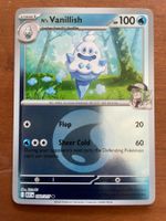 Pokemon N's Vanillish Reverse (Versand gratis)