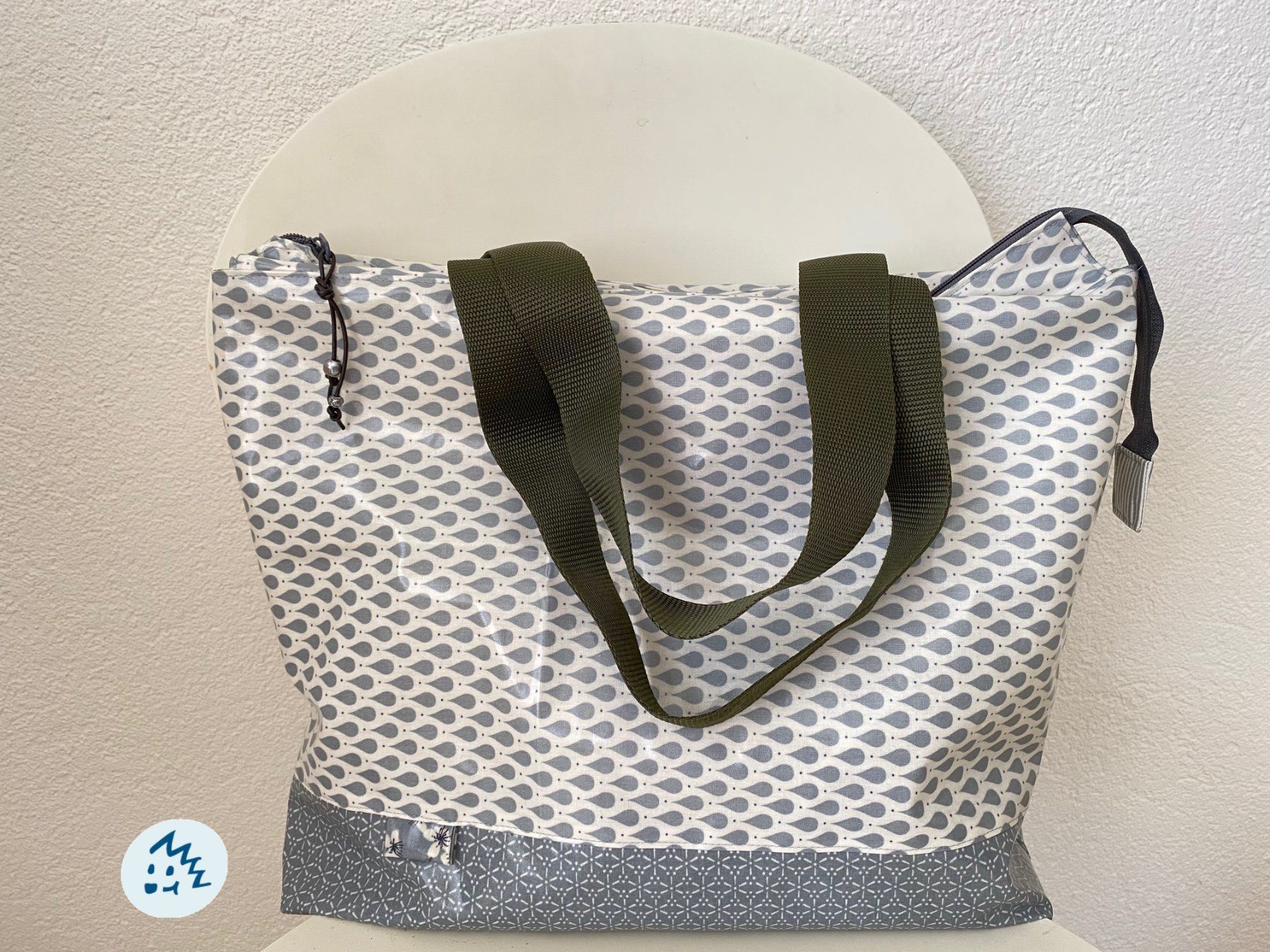 Borse: Strandtasche, Badetasche, Shopper, Einkaufstasche – Nuovo e nell'imballaggio originale da Fanas venduto da Omibia 2