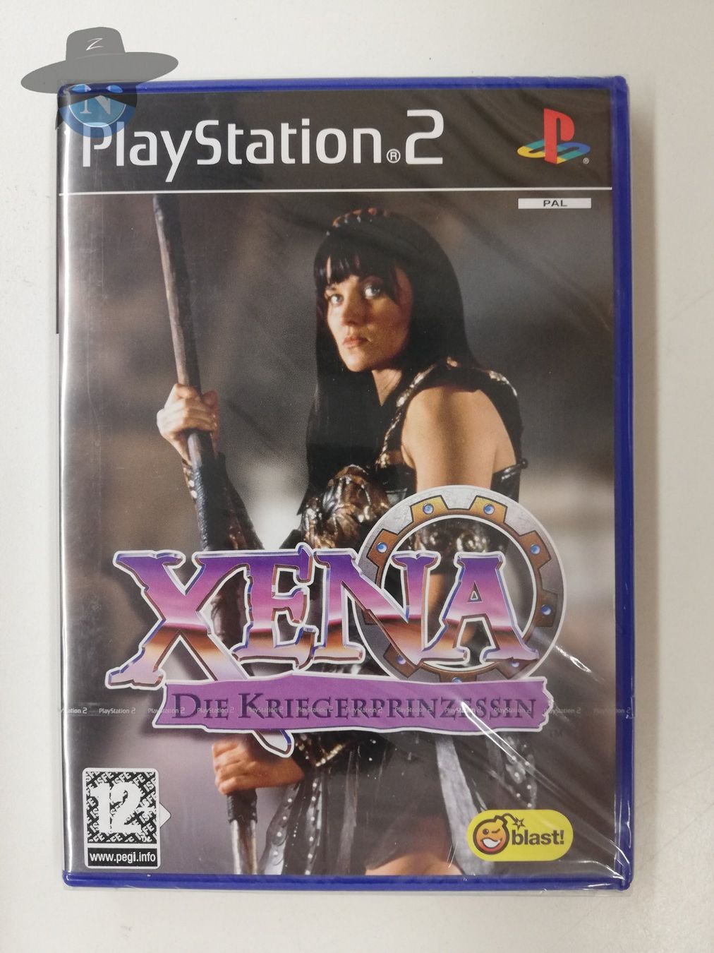 Sony Spiele: Xenia - Die Kriegerprinzessin / NEU - sealed / PS2 – Neu (gemäss Beschreibung) aus St. Gallen von zorro_dc