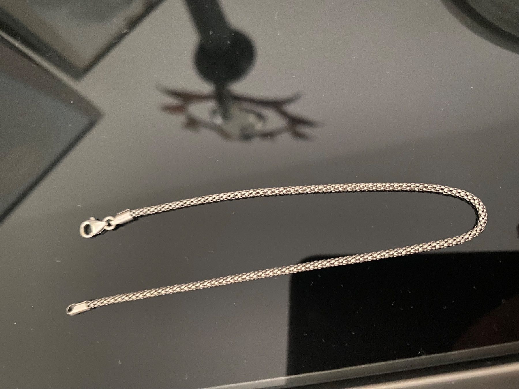 Armbänder & -reifen: Armband in 750 Weissgold – Gebraucht aus Holderbank SO von MIC2026