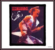 Aufnäher *Scorpions* - C-3699