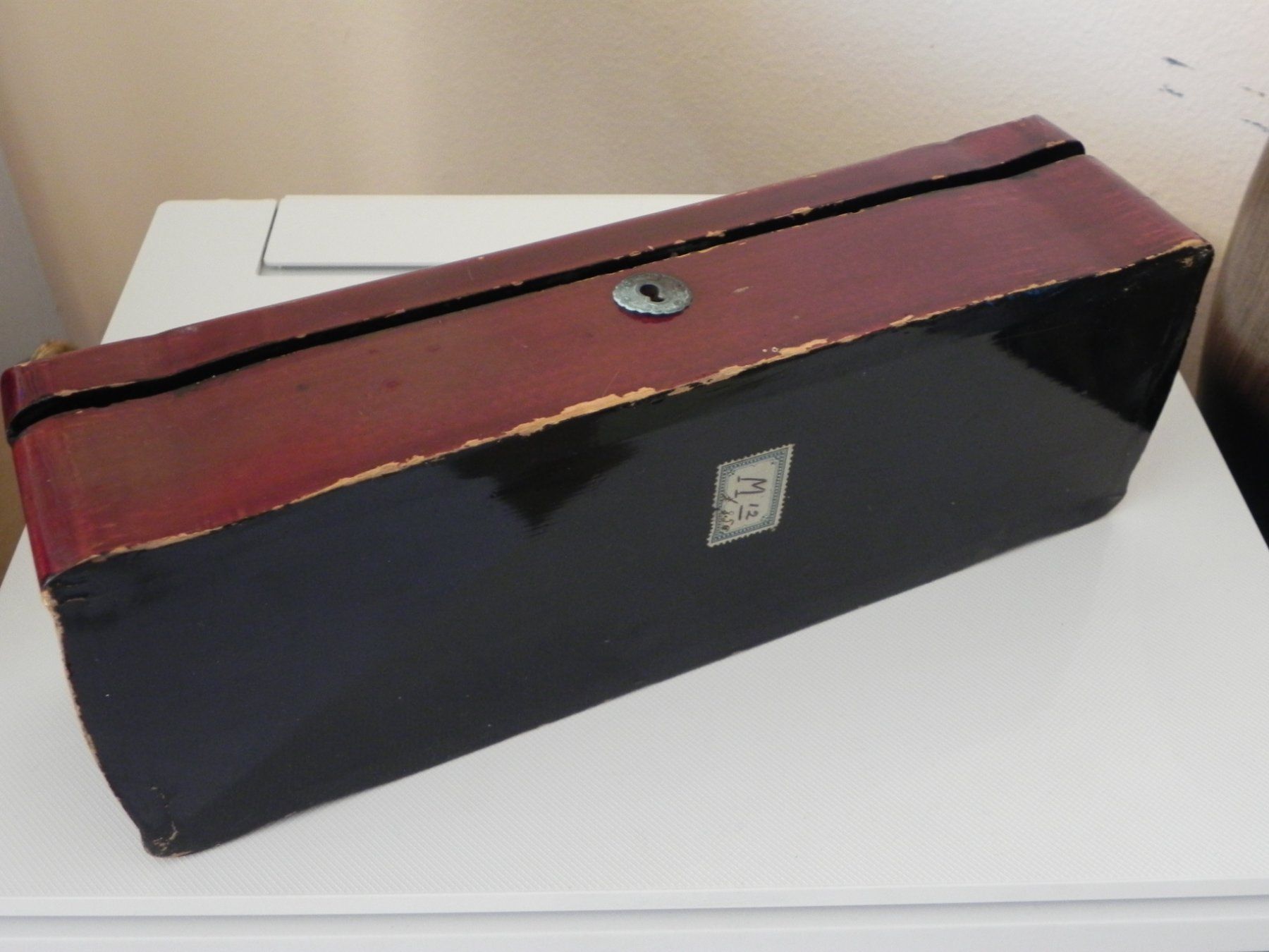 Barattoli: Alte Schachtel "Chocolat Lucerna" / Lackschatulle? – Usato da Minusio venduto da Lory64 4