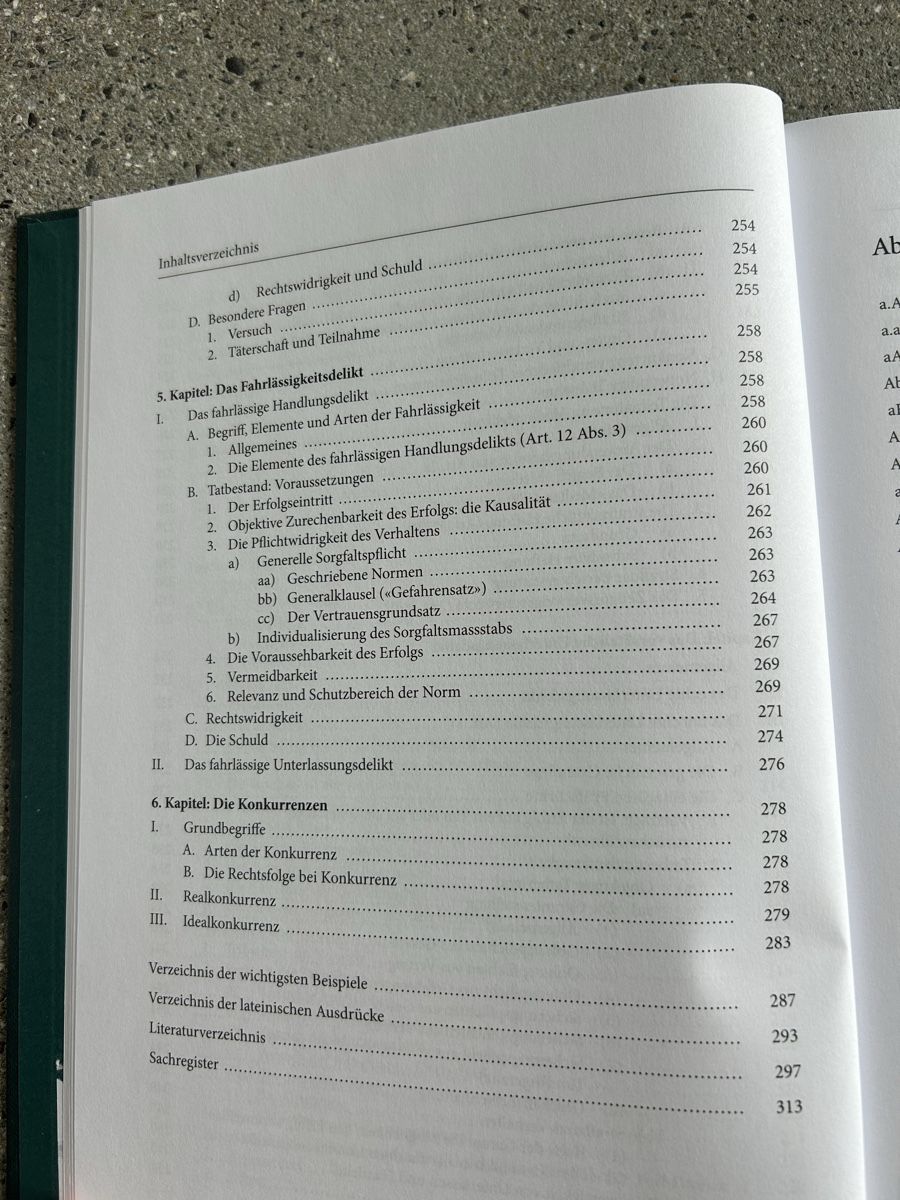 Libri: Schweizerisches Strafrecht Allgemeiner Teil I Trechsel etc. – Usato da Aarau venduto da megandris 8