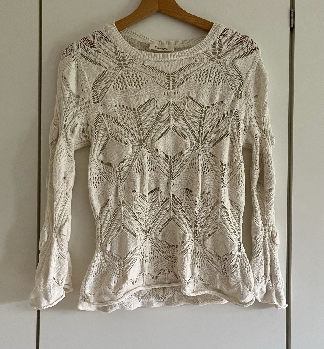 Maglioni & Felpe: weisser Pullover, CARTOON, Grösse 34 – Usato da Sursee venduto da abcdxyz