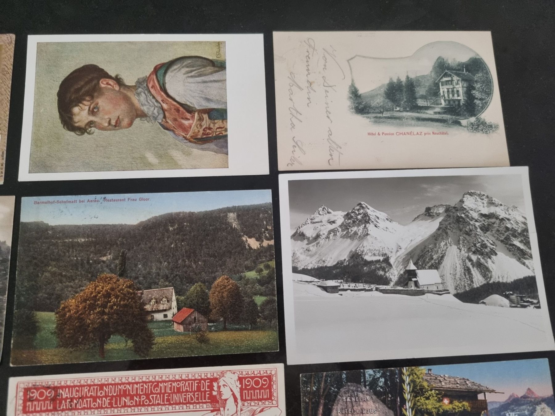 Alle Briefmarken: Lot mit 23 alten Ansichtkarten – Gebraucht aus Gümligen von Geniusbuy 7