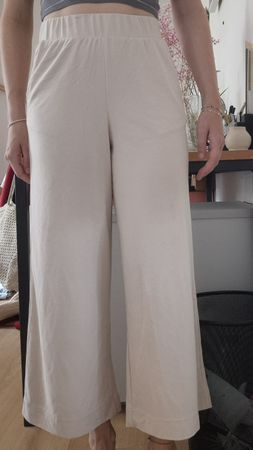 Hose beige Grösse XS guter Zustand