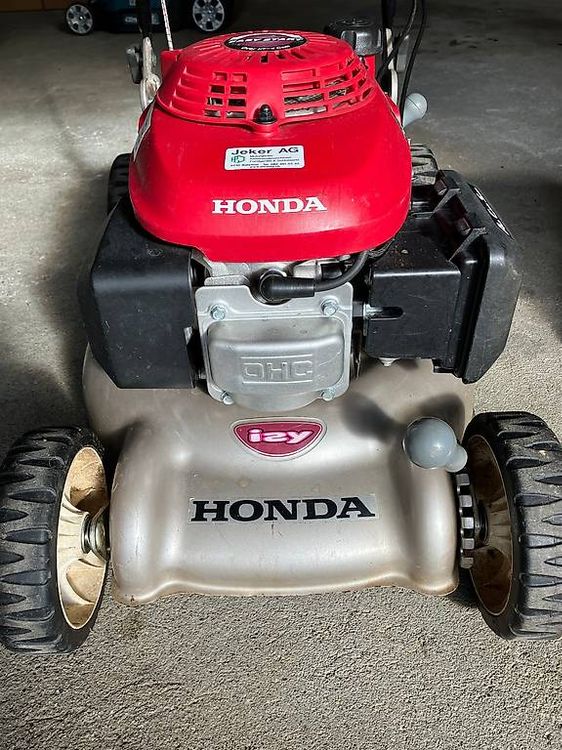 Rasenmäher Benzin HONDA Kaufen auf Ricardo