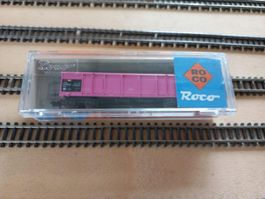 Roco Spur N Güterwagen Eaos pink     intern 2