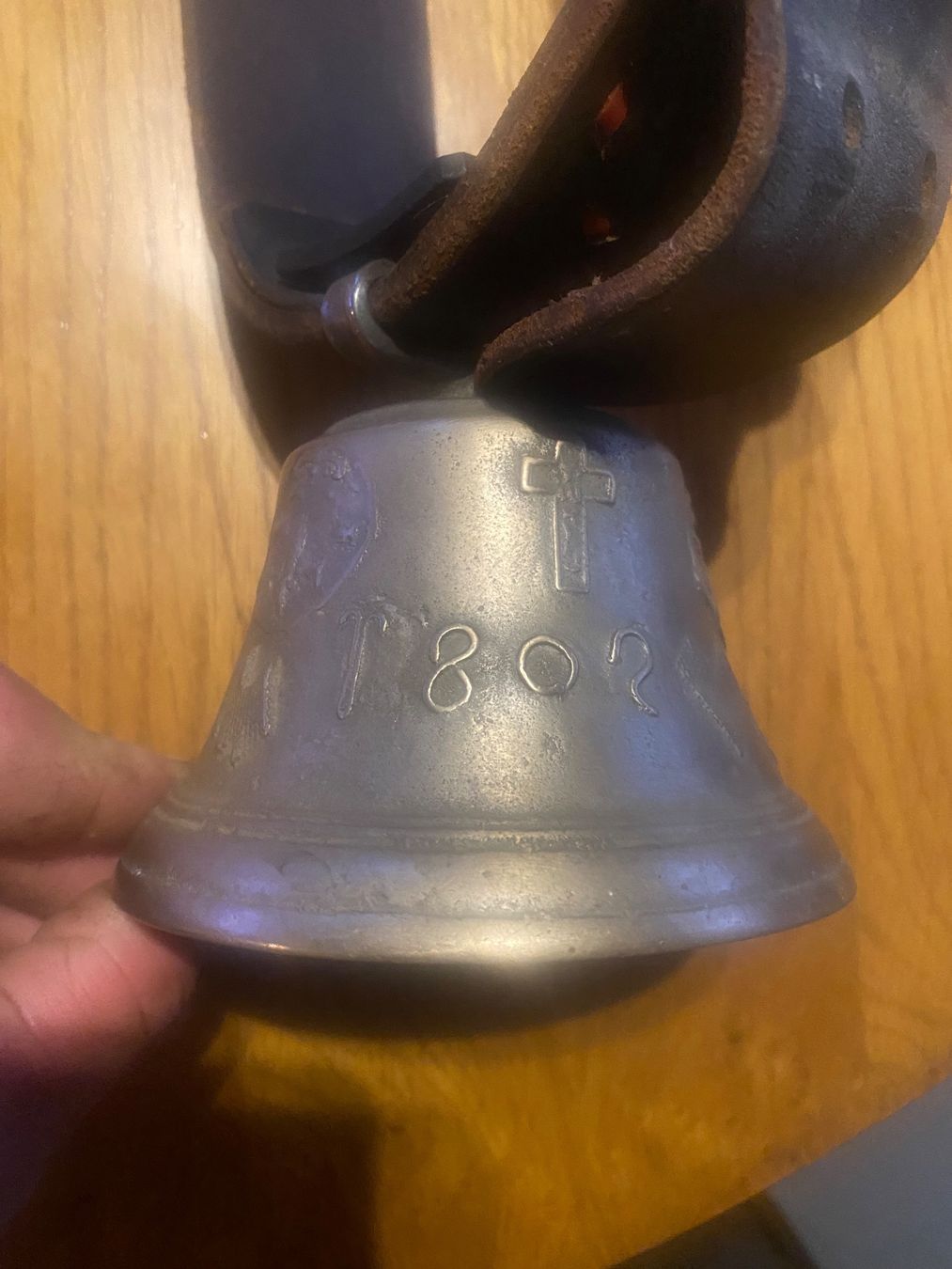 Campanacci mucche: Cloche – Usato da Crésuz venduto da J-P. 1
