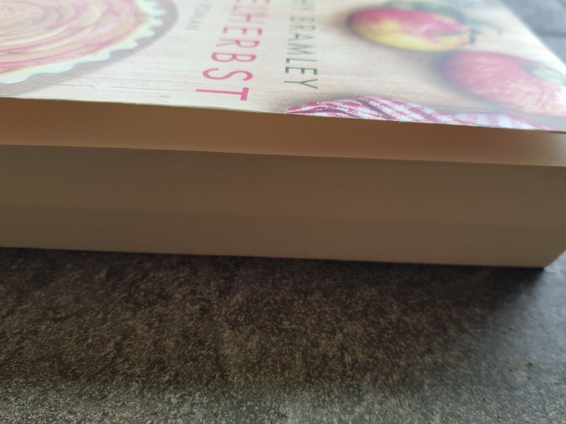 Libri: APFELHERBST / Cathy Bramley /  Roman – Usato da Dietikon venduto da marconi07 2