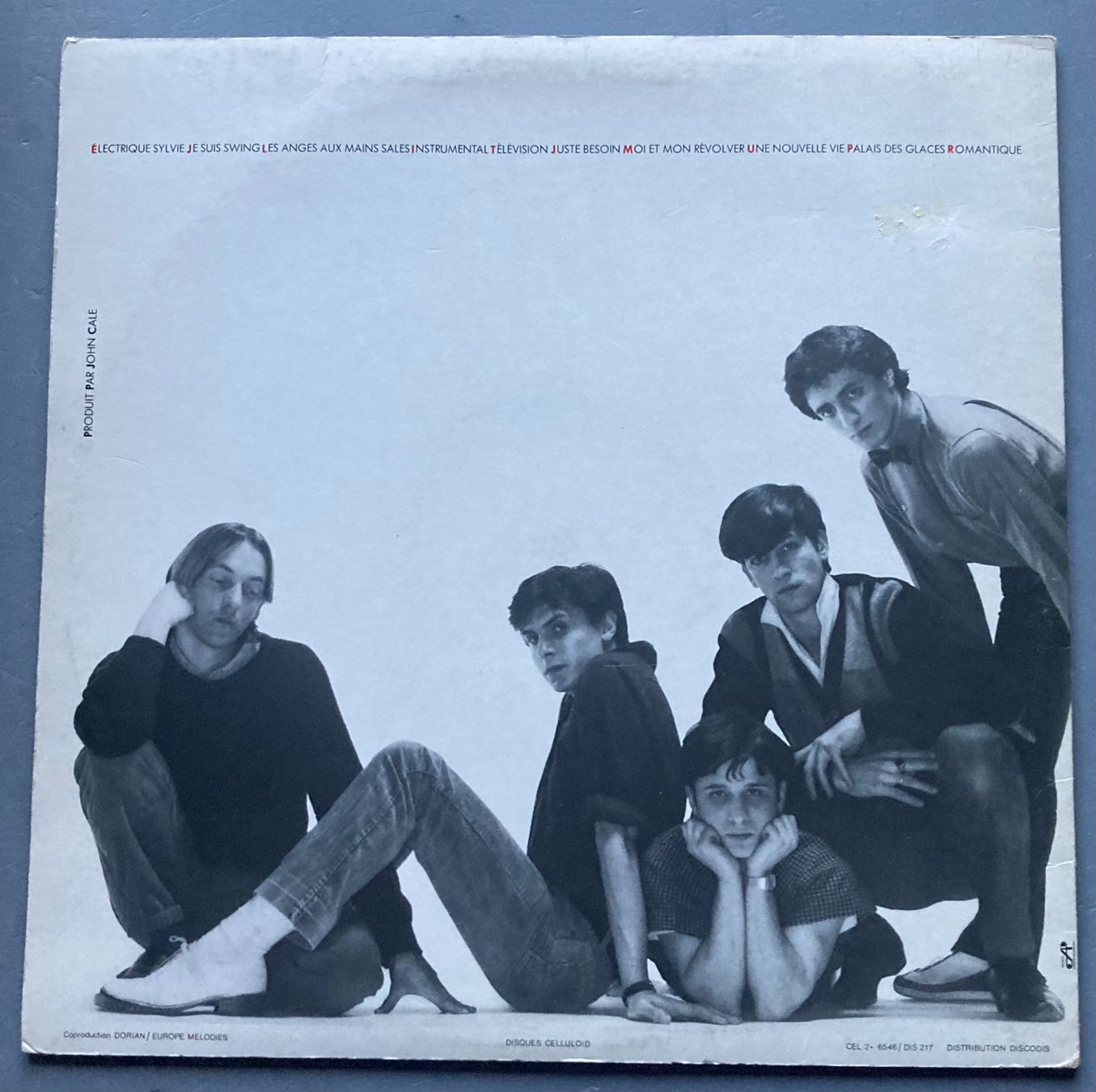 Dischi in vinile: MODERN GUY - UNE NOUVELLE VIE – Usato da Poliez-Pittet venduto da Newtown-Records 1