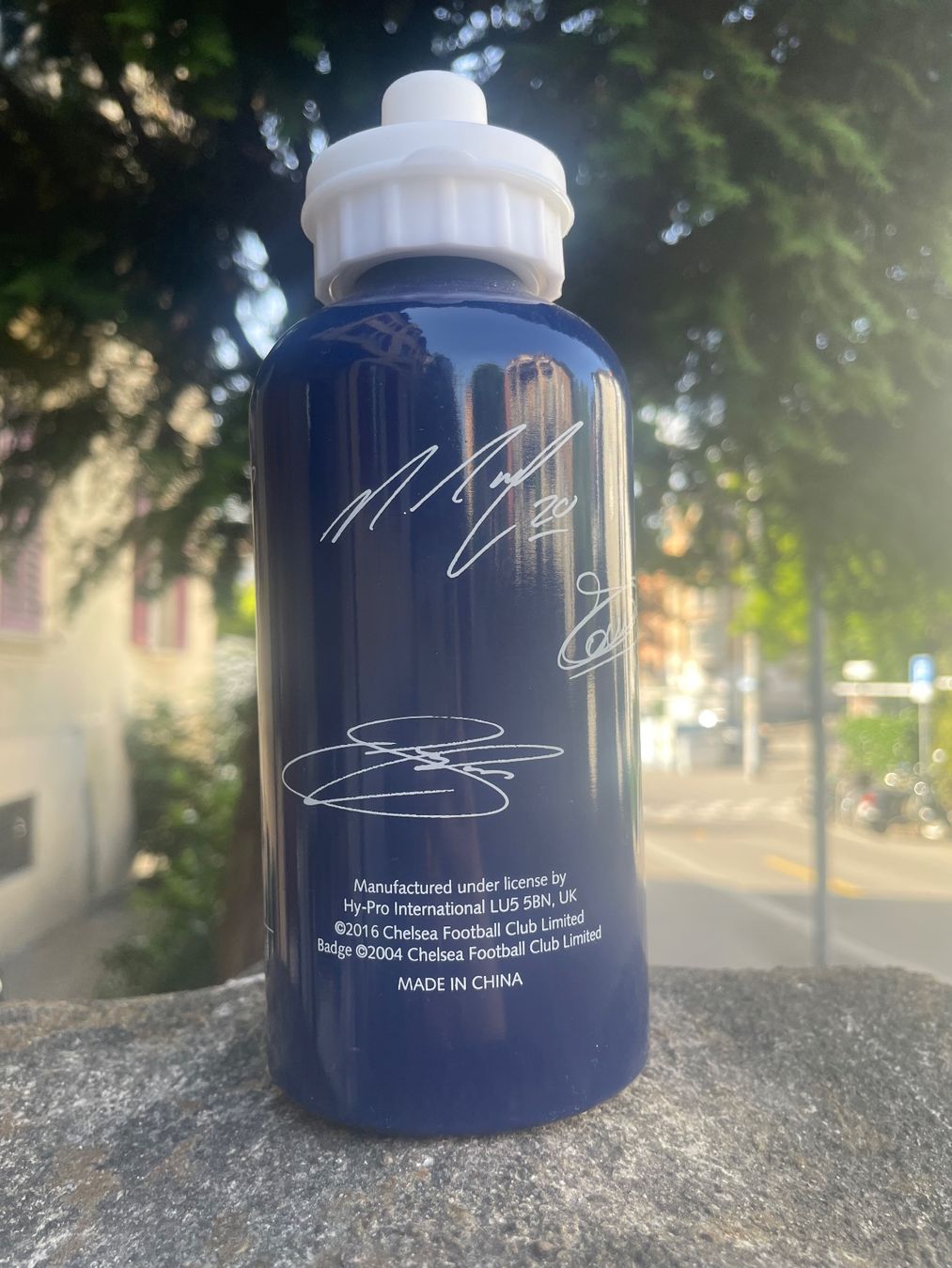 Borracce & Thermos: Chelsea FC Flasche – Nuovo (secondo la descrizione) da Zürich venduto da dakel19 1