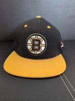 Boston Bruins Cap NHL schwarz gelb 