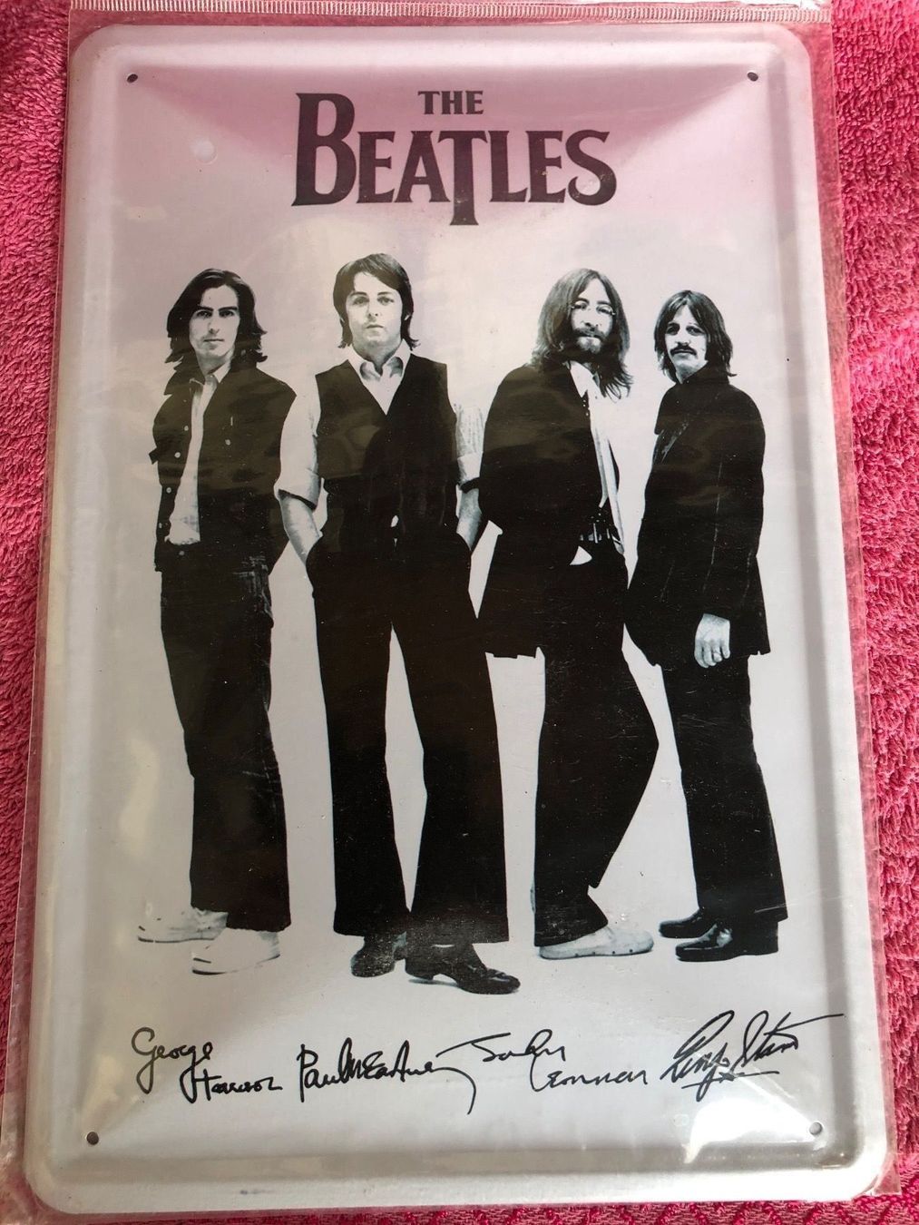 Insegne: The beatles 60s musik sound autogramm – Nuovo (secondo la descrizione) da Reinach AG venduto da rares75