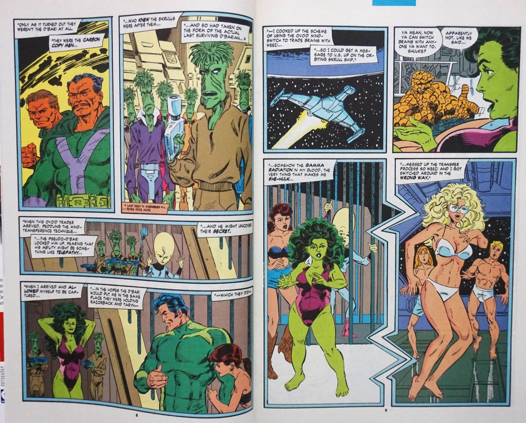 Fumetti: SENSATIONAL SHE-HULK #47-49 COMPLETE HIGH GRADE RUN 1993 – Usato da Lugano venduto da YouWantUS 1