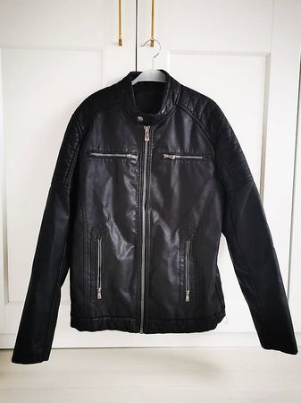 Lederjacke Herren Grösse M