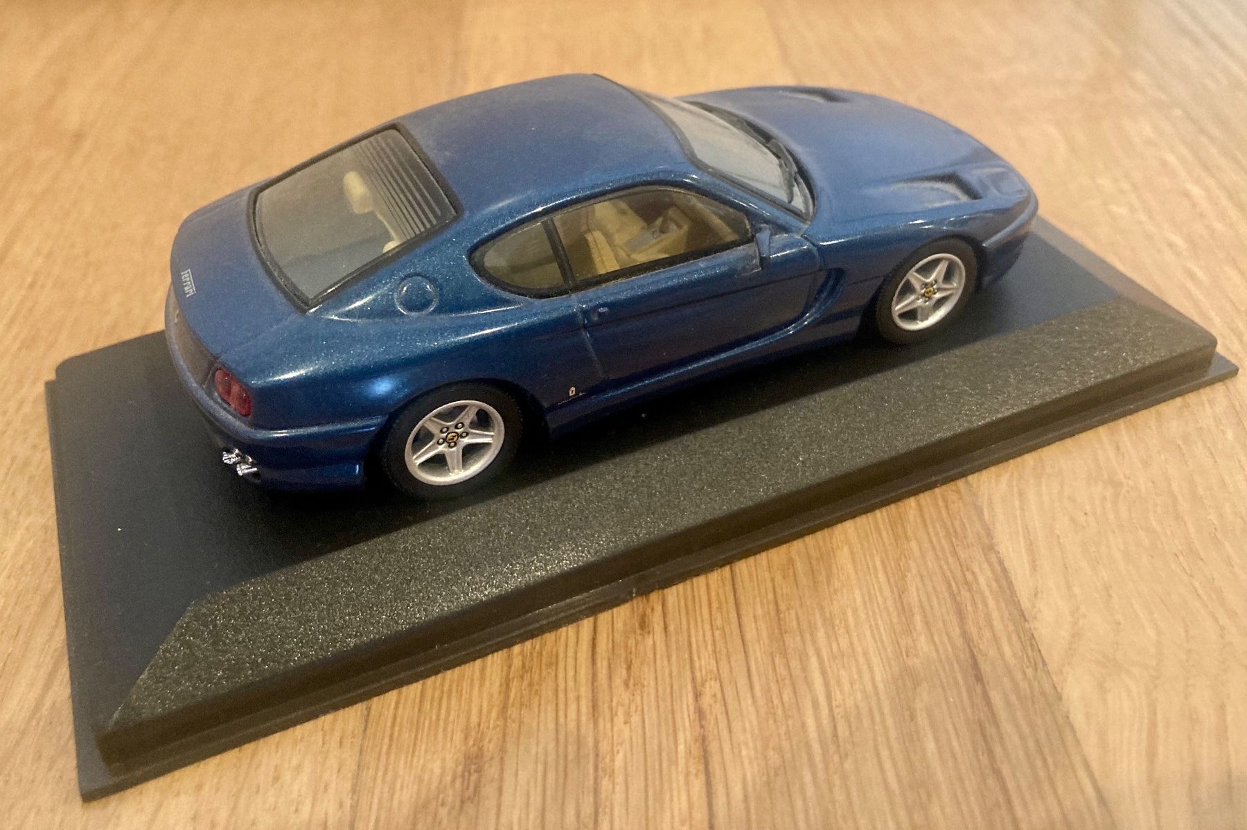 Modellini d'auto: Ferrari 456 1:43 – Usato da Bern venduto da Spomme 1