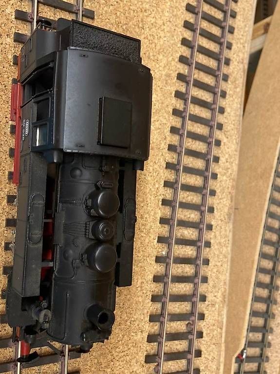 Rivarossi Modellini di ferrovie: Rivarossi BR 80038 – Usato da confignon venduto da scorpion1232 4