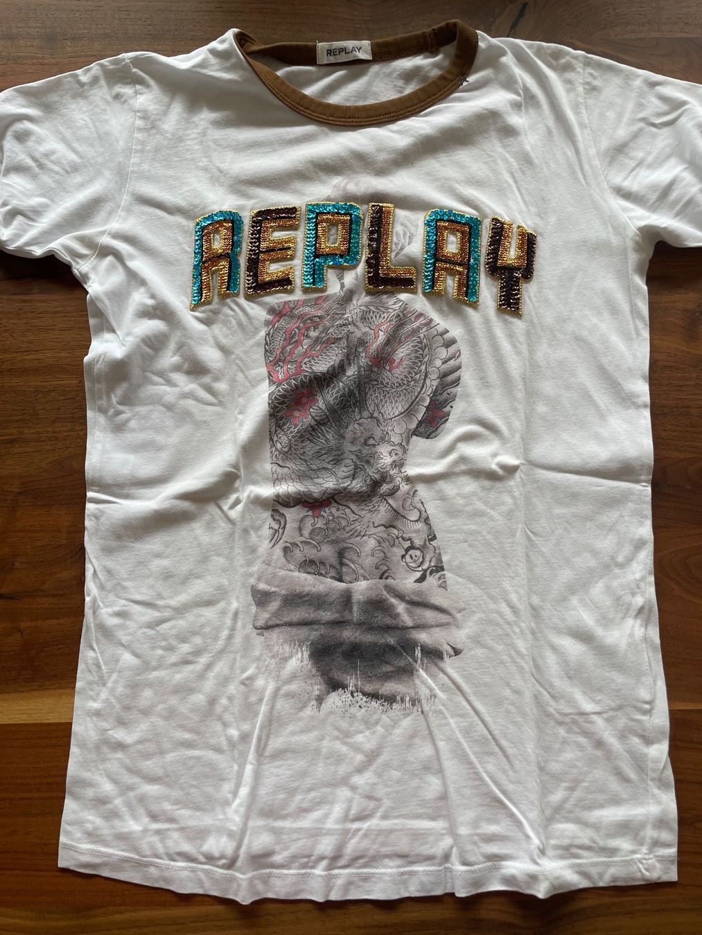 Replay T-Shirts: Replay T-shirt – Neu und originalverpackt aus Unteriberg von fae_2gz2 1