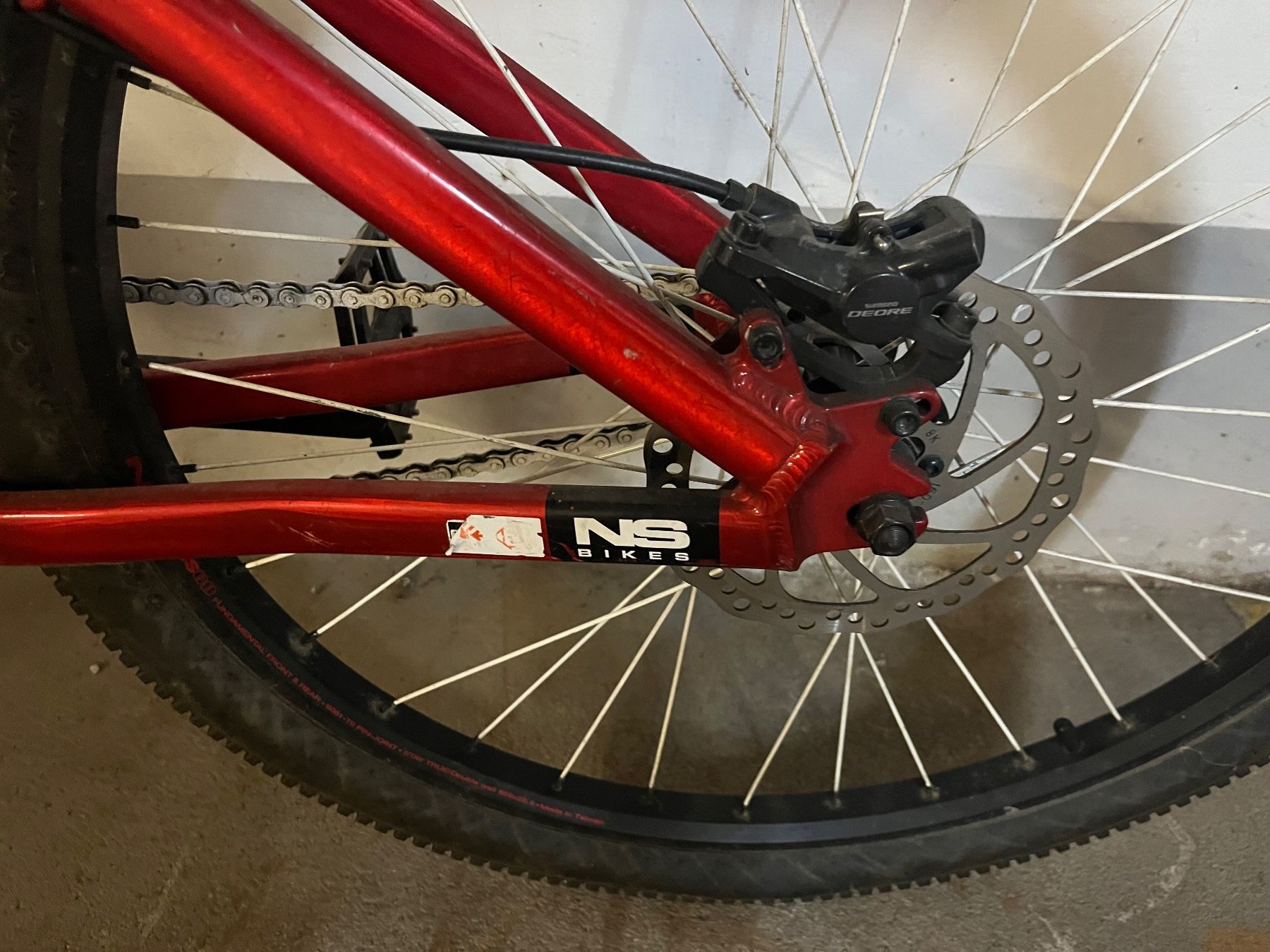Vélos: NS Dirt Bike Zircus – D'occasion à Bern par mynoa 2